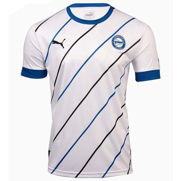 Tailandia Camiseta Deportivo Alavés 2ª 2022-2023